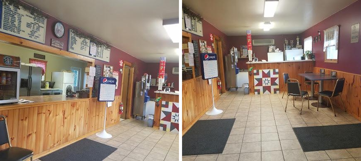 Silver Springs Pizza Depot Menu